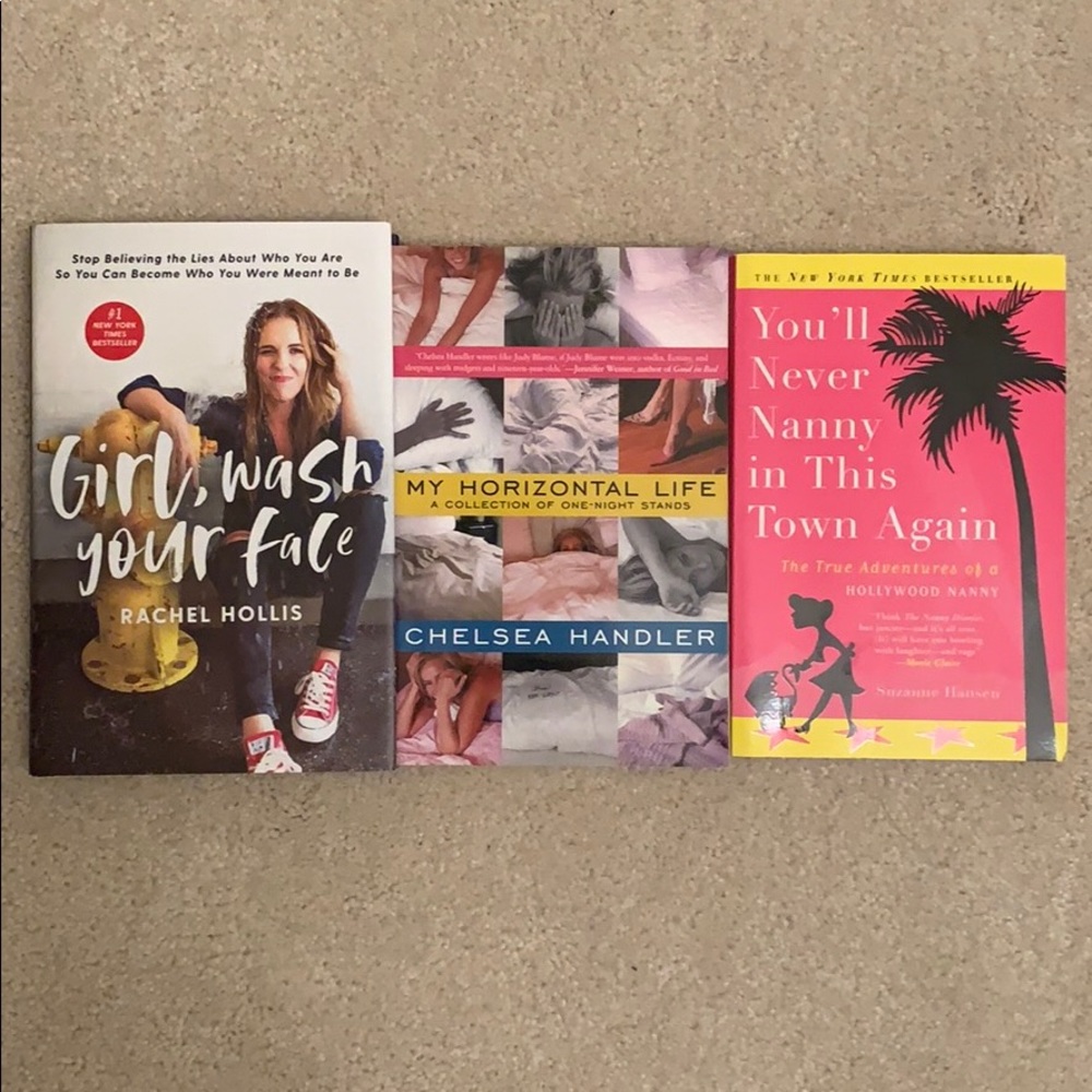 Three Books